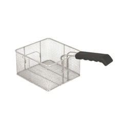 Helloshop26 - Cestello per friggitrice in acciaio inox da 10 litri