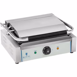 Grazie alla griglia elettrica a contatto, puoi cucinare carni, panini e altri pani da forno, nonché verdure tutto l'anno. Que ...