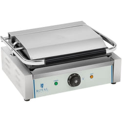 Macchina per panini - 1 x 2.200 watt professionale in acciaio inox