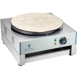 Helloshop26 - Crepiera professionale diametro 40 cm potenza 3.000 watt