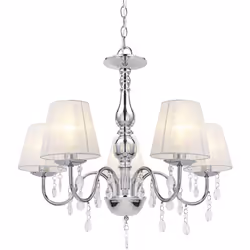 Lampadario elegante Il nostro lampadario elegante e decorativo è l'accessorio ideale per ogni stanza della tua casa: questa p ...