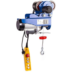 Helloshop26 - Carrello paranco professionale da 500 Kg