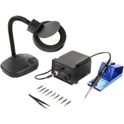 Helloshop26 - Stazione di saldatura digitale da 65 watt Schermo led basic