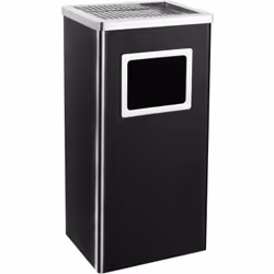 Caratterizzato dall'eleganza dell'acciaio e dal design del posacenere, il nostro posacenere di alta qualità non solo ha un de ...