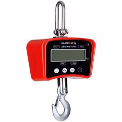 Portata 1000 kg Precisione 500 g Unità Kg, lb Materiale alluminio pressofuso Schermo LCD - 35 mm (1,4 pollici) Classe di prec ...