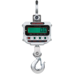 Helloshop26 - Pesatrice industriale professionale a gancio 3t/0,5kg - lcd