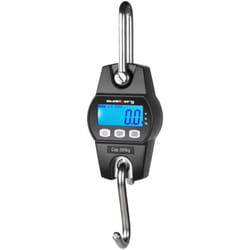 Helloshop26 - Gancio per pesatura professionale industriale nero 300kg/100g