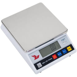 Bilancia di precisione digitale professionale da laboratorio da cucina 7.500 g / 0,1 g
