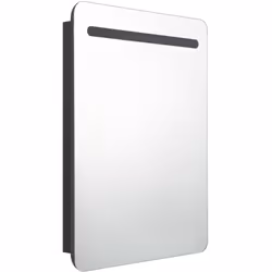 Introduci un'estetica gradevole nel tuo bagno con il nostro armadietto con specchio cosmetico a LED! Il nostro pensile a LED  ...