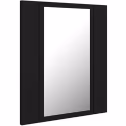 Aggiungi un tocco di estetica gradevole al tuo bagno con questo armadietto a specchio a LED, che aggiunge uno stile contempor ...