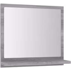 Aggiungi un tocco di aspetto esteticamente gradevole con questo specchio, perfetto per il tuo bagno e per l'arredamento di qu ...