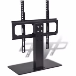 Utilizza il nostro supporto TV con la sua base robusta per posizionare la TV su un mobile TV, un tavolo o un'altra superficie ...