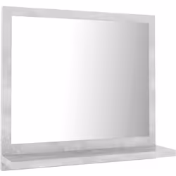 Aggiungi un tocco di aspetto esteticamente gradevole al tuo bagno con questo specchio, che aggiunge uno stile contemporaneo a ...