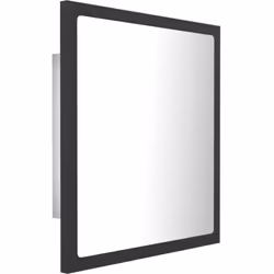 Aggiungi un tocco di aspetto esteticamente gradevole al tuo bagno con questo specchio a LED, che aggiunge uno stile contempor ...