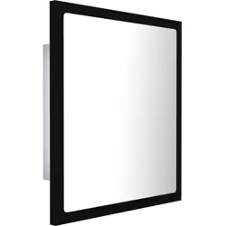 Aggiungi un tocco di aspetto esteticamente gradevole al tuo bagno con questo specchio a LED, che aggiunge uno stile contempor ...