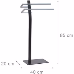 Con una forma inclinata all'indietro Stile misto moderno in antracite e amp; metallizzato lucido Finiture di qualità Focus pe ...