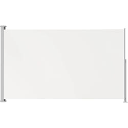 Tenda da sole laterale retrattile 180 x 300 cm crema