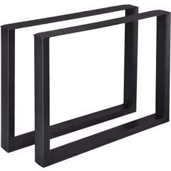 Set di 2 gambe da tavolo rettangolari Il nostro nuovo set di gambe da tavolo in metallo è stato ispirato dalle nuove tendenze ...