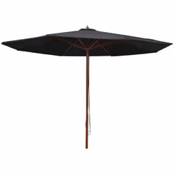 Questo pratico ombrellone è perfetto per fare ombra e proteggersi dai dannosi raggi UV. Realizzato in poliestere anti-UV e an ...