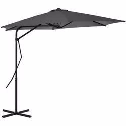 Questo elegante ombrellone è perfetto per creare ombra e proteggerti dai dannosi raggi UV. Realizzata in poliestere anti-UV e ...