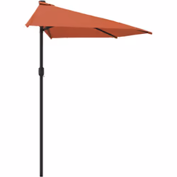 Questo elegante ombrellone da balcone è perfetto per creare ombra e proteggersi dai dannosi raggi UV. Realizzata in poliester ...