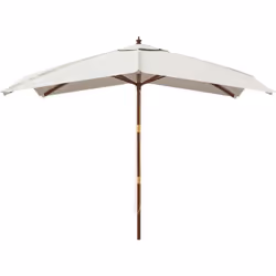 Questo ombrellone da giardino è perfetto per creare ombra e proteggersi dai dannosi raggi UV del sole. Materiale durevole: re ...