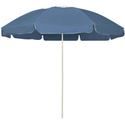 Ombrellone da spiaggia blu 240 cm