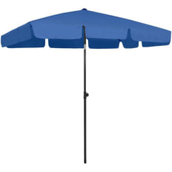 Ombrellone da spiaggia 200 x 125 cm blu