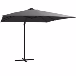 Questo elegante ombrellone sospeso con luci a LED è perfetto per creare ombra e proteggerti dai dannosi raggi UV. Realizzato ...