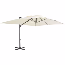 Questo elegante ombrellone sospeso è perfetto per creare ombra e proteggerti dai dannosi raggi UV. Realizzato in poliestere a ...