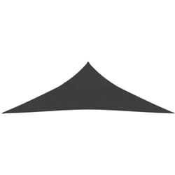 Vela in tessuto per ombrellone 160 g/m² antracite 3,5 x 3,5 x 4,9 m hdpe
