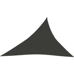 Vela ombreggiante 160 g/m² antracite 3 x 4 x 5 m hdpe