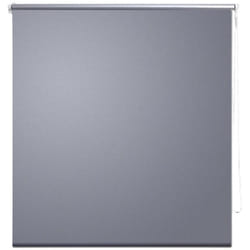 Helloshop26 - Tenda a rullo oscurante grigia 160 x 175 cm tenda per finestra privacy avvolgibile