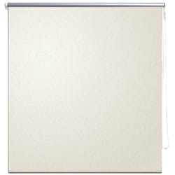 Tenda a rullo oscurante color crema 80 x 230 cm, tenda per finestra, protezione privacy, tapparella