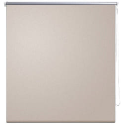 Helloshop26 - Tenda a rullo oscurante beige 140 x 175 cm tenda per finestra privacy avvolgibile