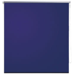 Helloshop26 - Tenda a rullo oscurante blu 80 x 175 cm Tenda per finestra Frangivista Tapparella