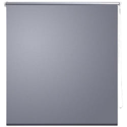 Tenda a rullo oscurante grigia 100 x 230 cm tenda per finestra privacy avvolgibile