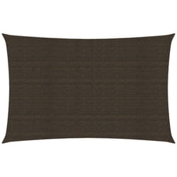 Helloshop26 - Vela in tessuto per ombrellone 160 g/m² marrone 2 x 5 m hdpe