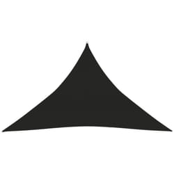 Vela in tessuto per ombrellone 160 g/m² 3,5 x 3,5 x 4,9 m hdpe nero