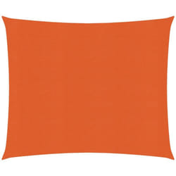 Helloshop26 - Vela in tessuto per ombrellone 160 g/m² 2,5 x 3 m hdpe arancione