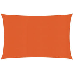 Vela in tessuto per ombrellone 160 g/m² arancione 2,5 x 3,5 m hdpe