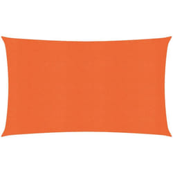Helloshop26 - Vela in tessuto per ombrellone 160 g/m² hdpe 2 x 5 m arancione