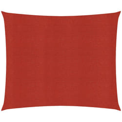Helloshop26 - Vela in tessuto per ombrellone 160 g/m² hdpe 4,5 x 4,5 m rossa