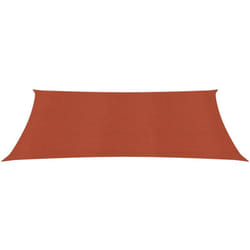 Helloshop26 - Vela in tessuto per ombrellone 160 g/m² 2 x 4,5 m hdpe arancione