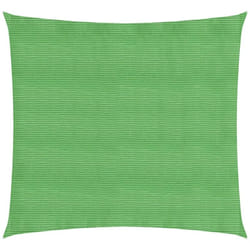 Vela ombreggiante 160 g/m² verde chiaro 2 x 2,5 m hdpe