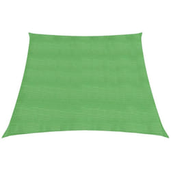 Vela in tessuto ombreggiante per ombrellone 160 g/m² hdpe 4/5 x 3 m verde chiaro