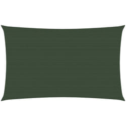Helloshop26 - Vela in tessuto parasole 160 g/m² verde scuro 2 x 5 m hdpe