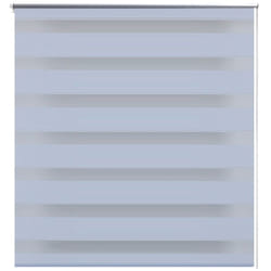 Helloshop26 - Tenda a rullo bianca filtrante 60 x 120 cm, tenda per finestra, protezione privacy