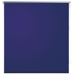 Helloshop26 - Tenda a rullo oscurante blu 40 x 100 cm Tenda per finestra Frangivista Tapparella
