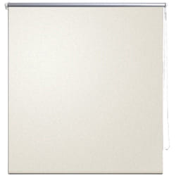 Helloshop26 - Tenda a rullo oscurante color crema, 60 x 120 cm, tenda per finestra, schermo privacy, tapparella